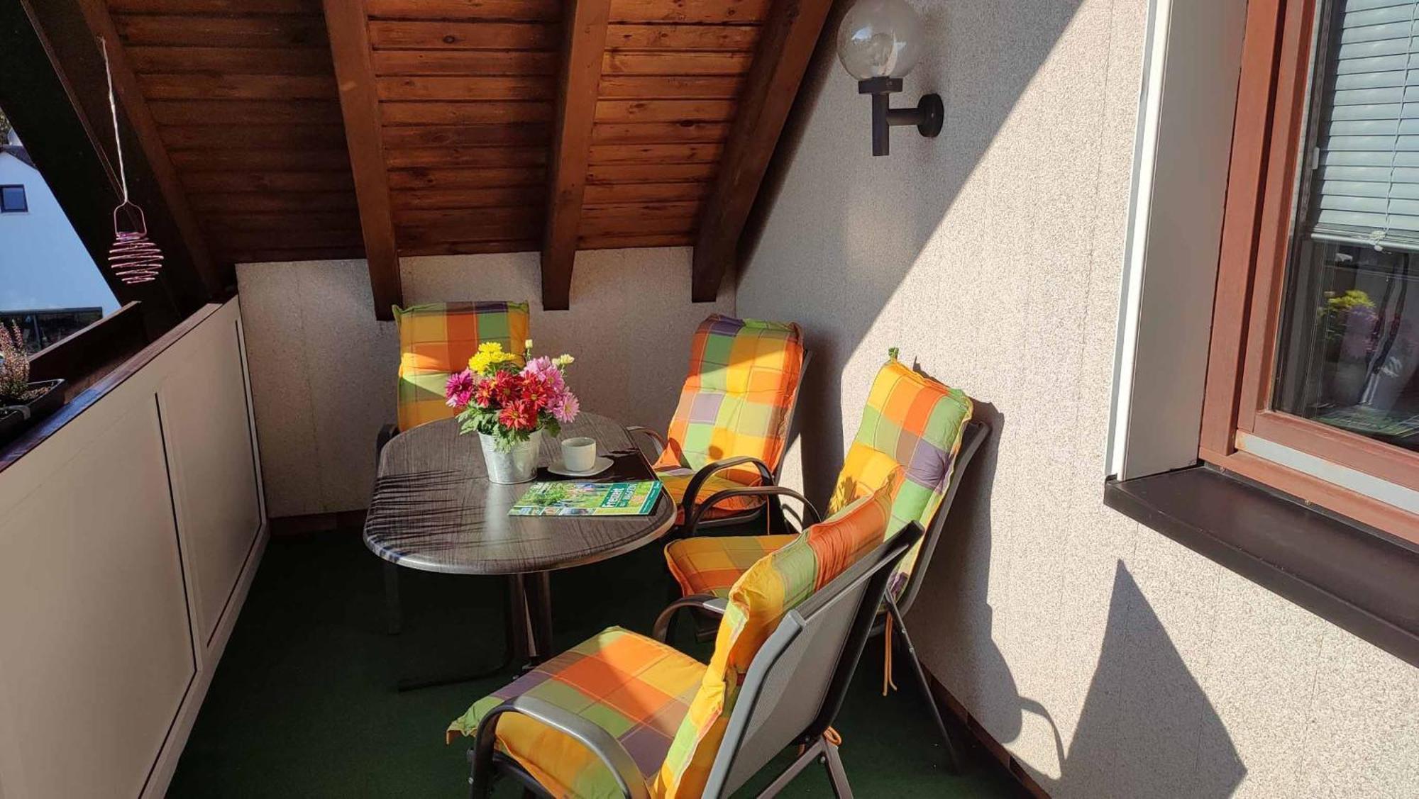Ferienwohnung Hammerwaldblick Im Dachgeschoss Selb Extérieur photo